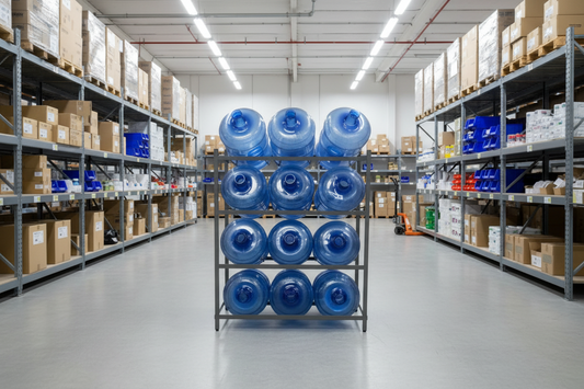 Rack Estante Organizador 12 Botellones Bidones Agua 20 Lts