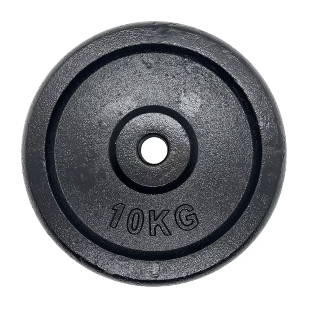 Disco Preolimpico 10 Kg Metalico