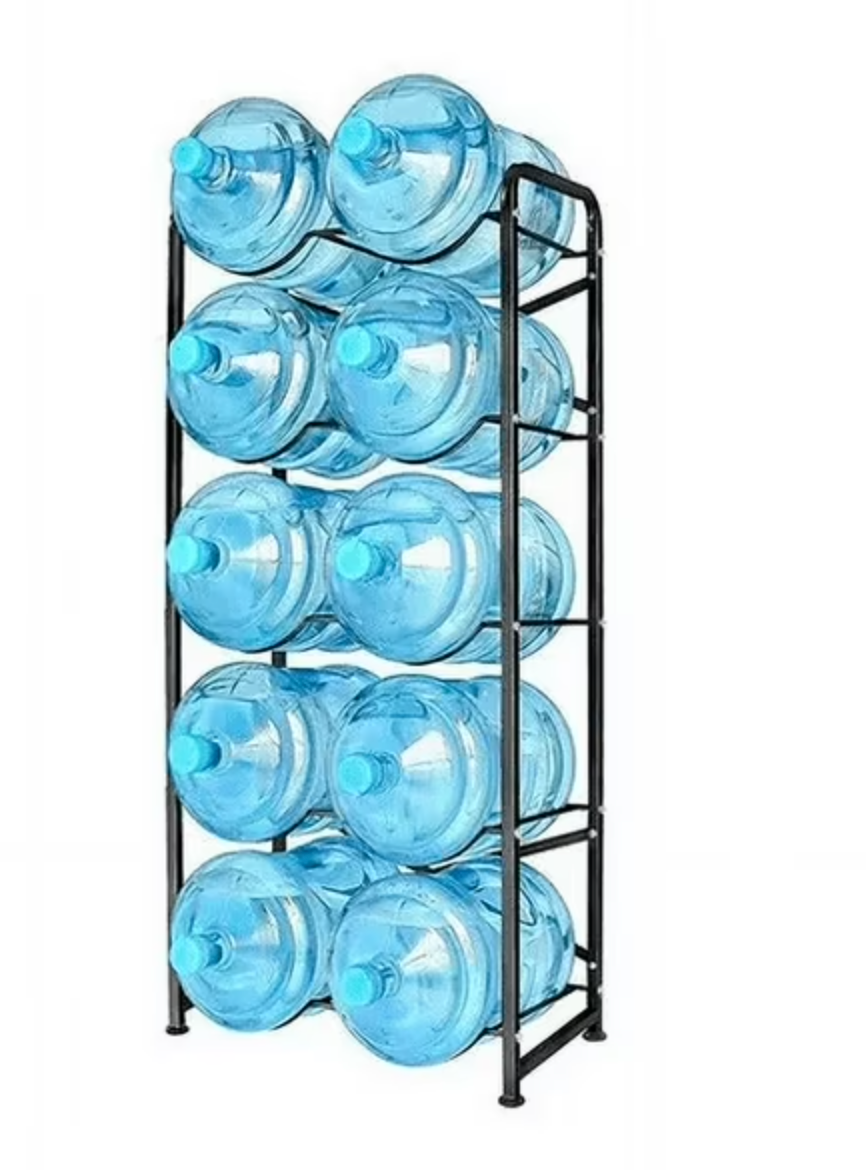 Estante Organizador Rack 10 Botellones Bidones Agua 20lts