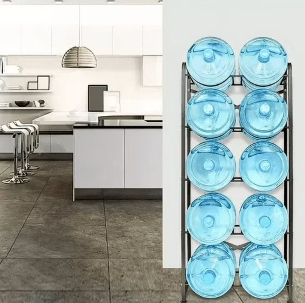 Estante Organizador Rack 10 Botellones Bidones Agua 20lts