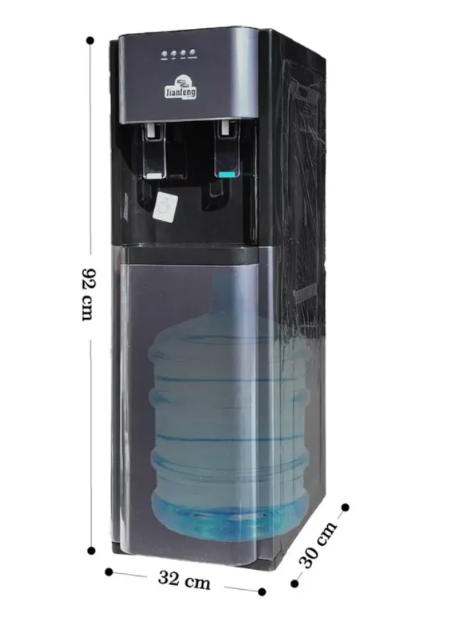 Dispensador De Agua Dali Bidon Oculto 20l Negro