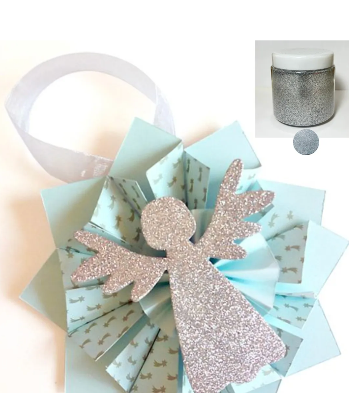 Escarcha Purpurina Glitter envase de 100 gramos