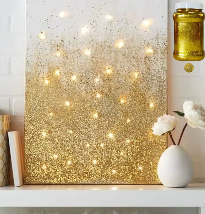 Escarcha Purpurina Glitter envase de 100 gramos
