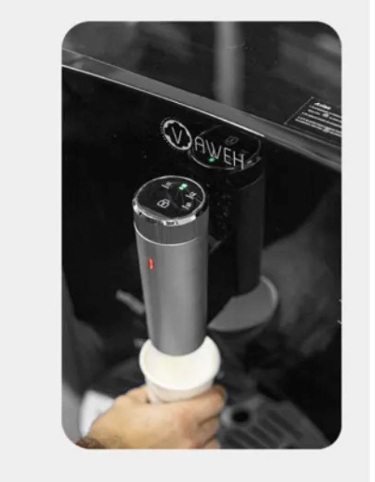 Dispensador Bidon Oculto Con Compresor Sin Contacto