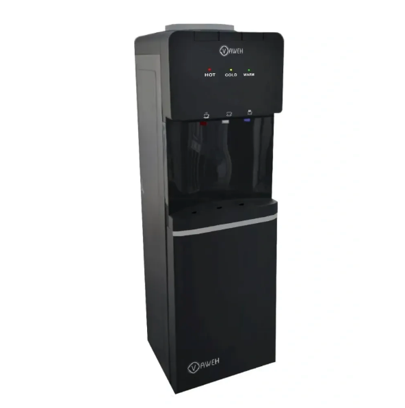 Dispensador Eléctrico Pedestal Agua Fría Caliente Compresor mate grande