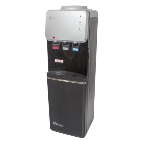 Dispensador Compresor Frigobar Para Agua Purificada Premium 3 llaves