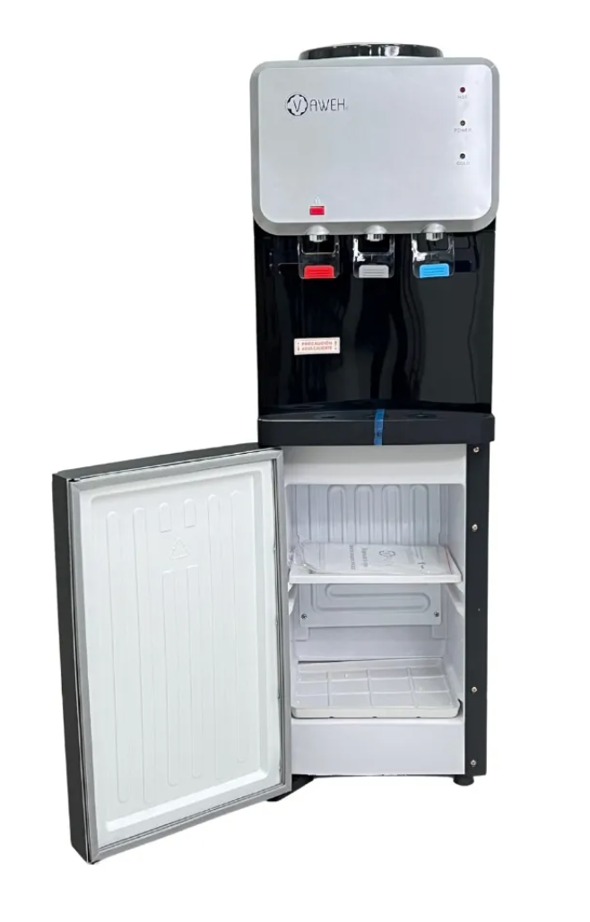 Dispensador Compresor Frigobar Para Agua Purificada Premium 3 llaves