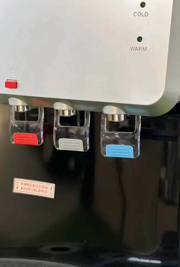 Dispensador Compresor Frigobar Para Agua Purificada Premium 3 llaves