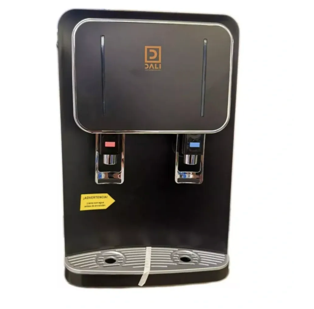 Dispensador de Agua Sobremesa Frío y Caliente Negro