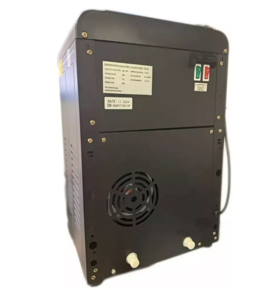 Dispensador De Agua Sobremesa Ventilador Tb-92