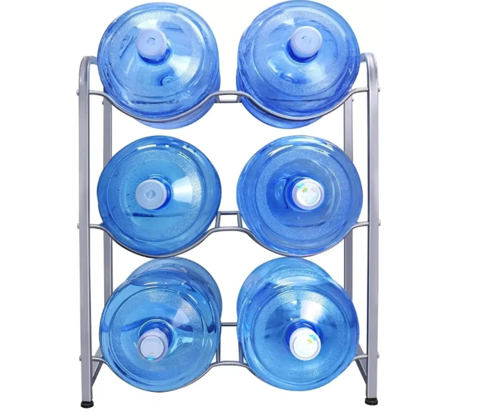 Estante Organizador Rack 6 Botellones Bidones Agua 20lt