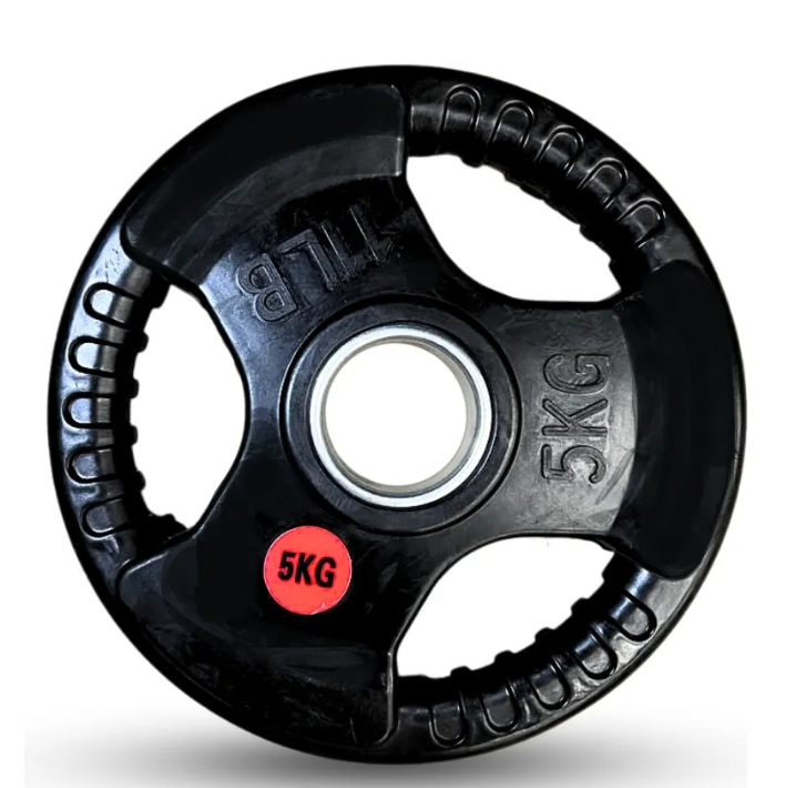 Par De Discos Olimpicos 5 Kilos (total 10 Kilos)