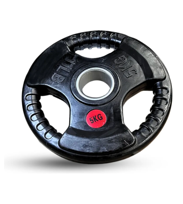 Par De Discos Olimpicos 5 Kilos (total 10 Kilos)