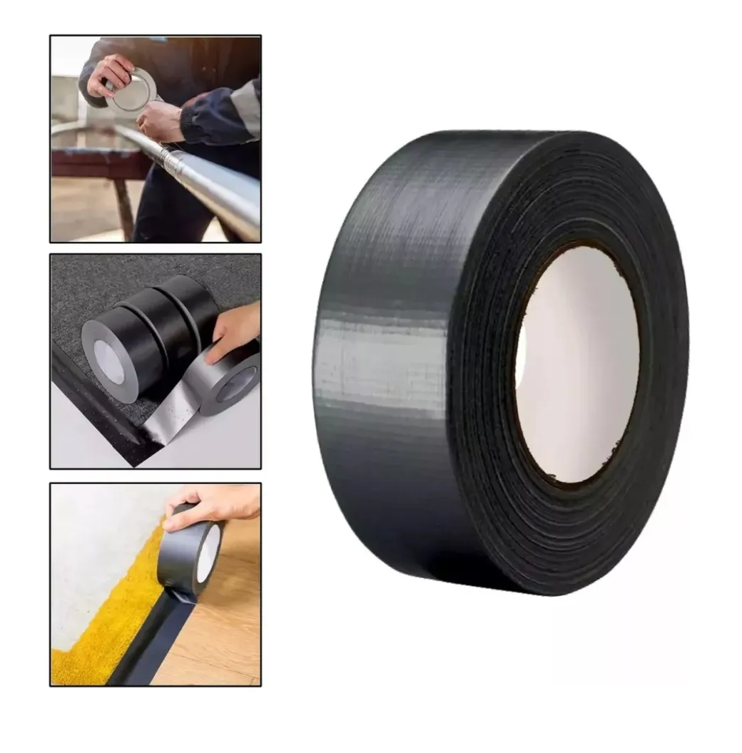 Cinta Adhesiva De Tela Gaffer O Duct Tape 50mts