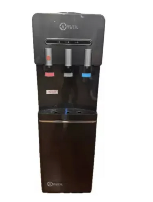 Dispensador De Agua Fria Y Caliente Pedestal, Negro Mate