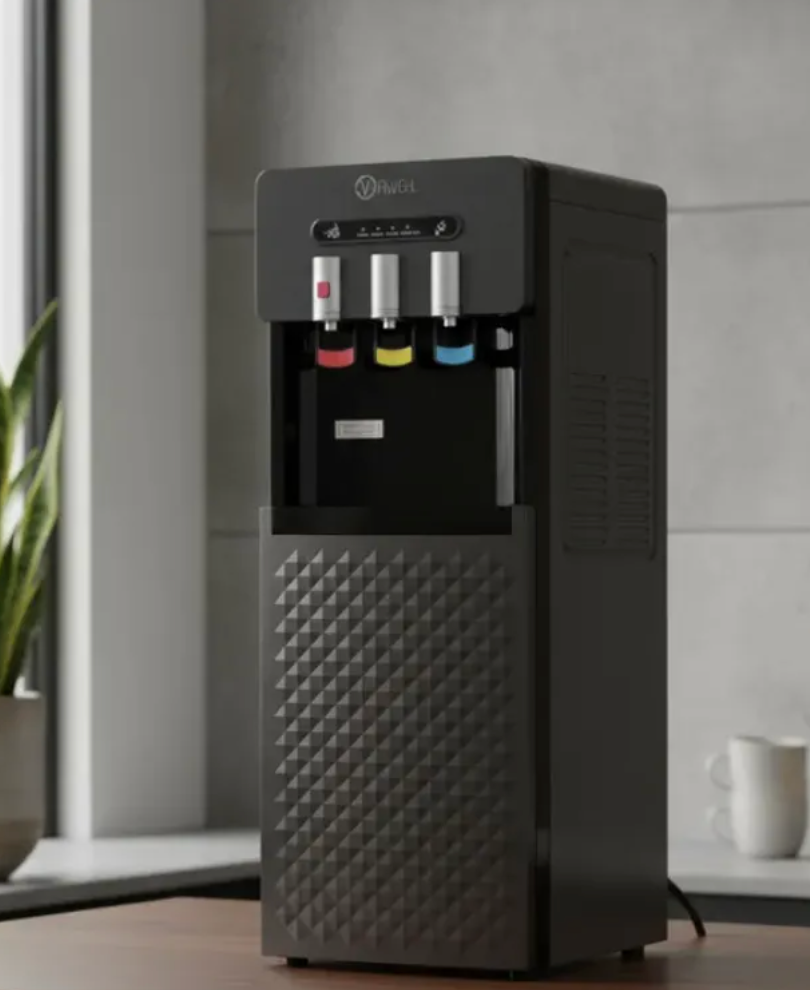 Dispensador De Agua Bidon Oculto 20lts de 3 llaves y bloqueo