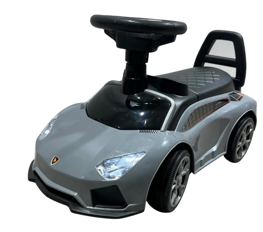 Corre Pasillo Auto De Paseo Deportivo Luces Sonido Música