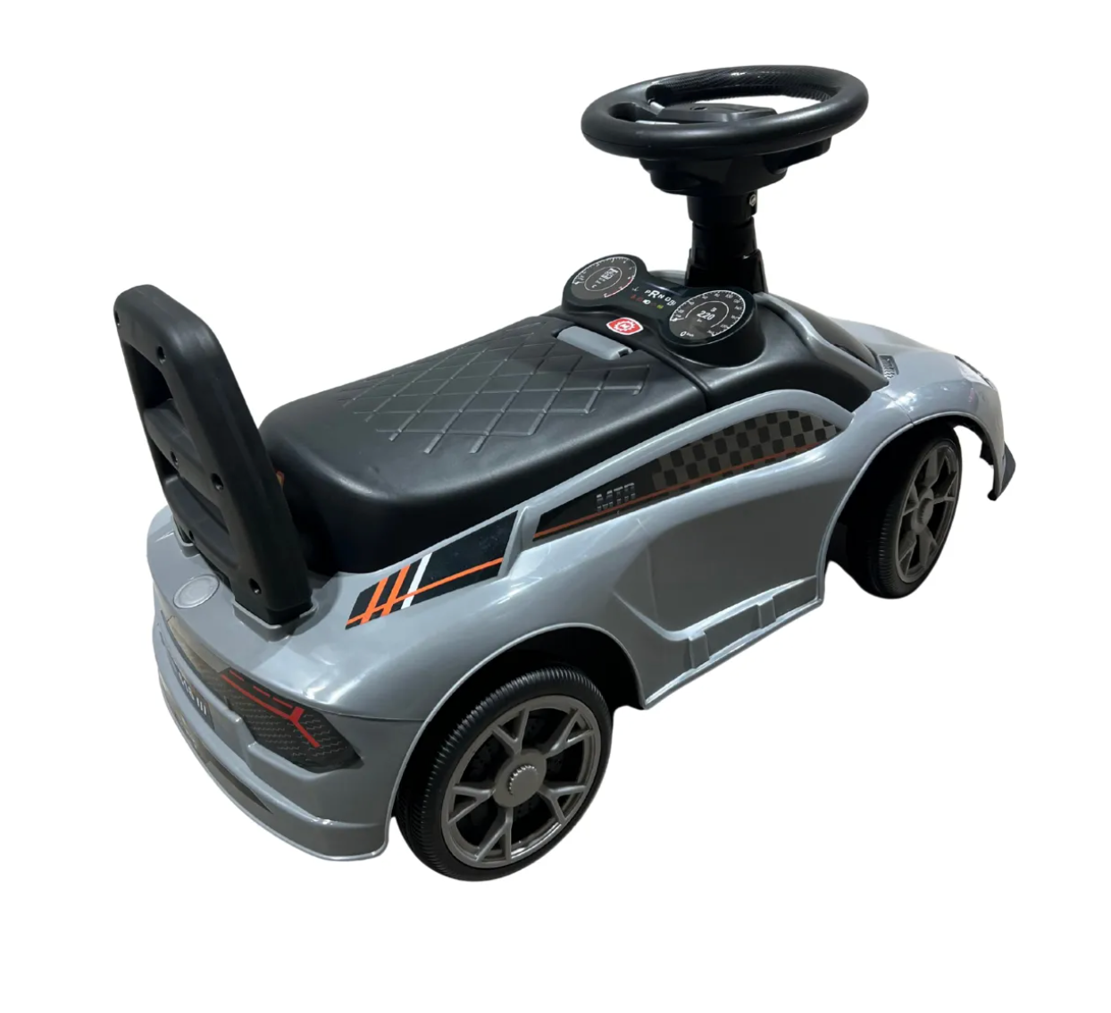 Corre Pasillo Auto De Paseo Deportivo Luces Sonido Música