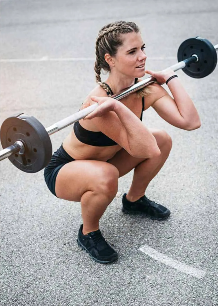 Barra De Gimnasio Barra Olímpica Recta Color Acero Cromado 6kg