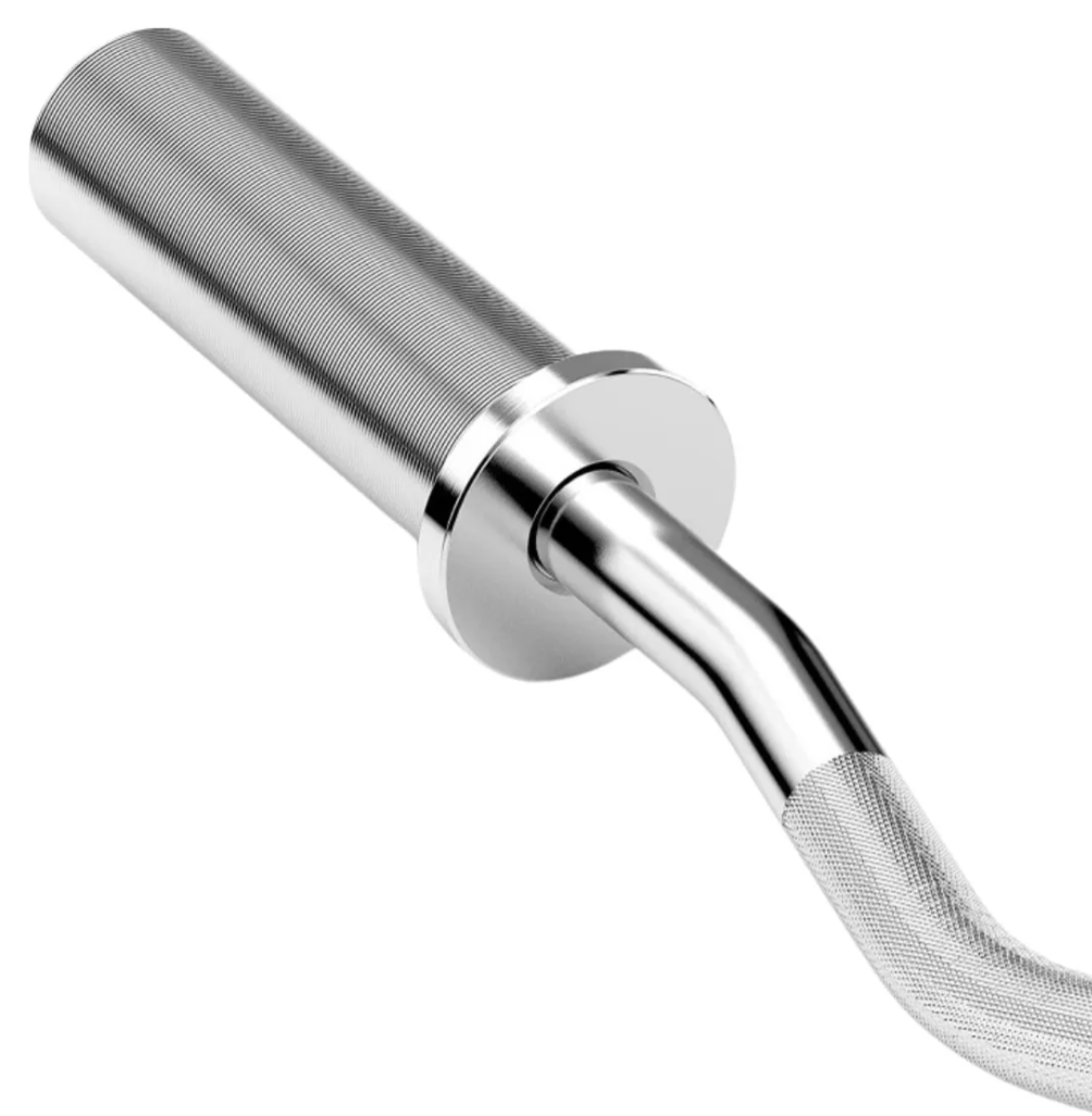 Barra De Gimnasio Linea Sport Barra Olimpica Z Olímpica Color Acero Cromado 6kg