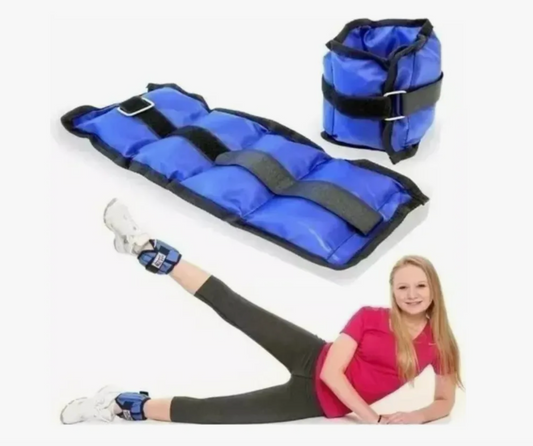 Pesas Para Tobillos Pesas Ejercicios Tobilleras Muñeca 1kilo