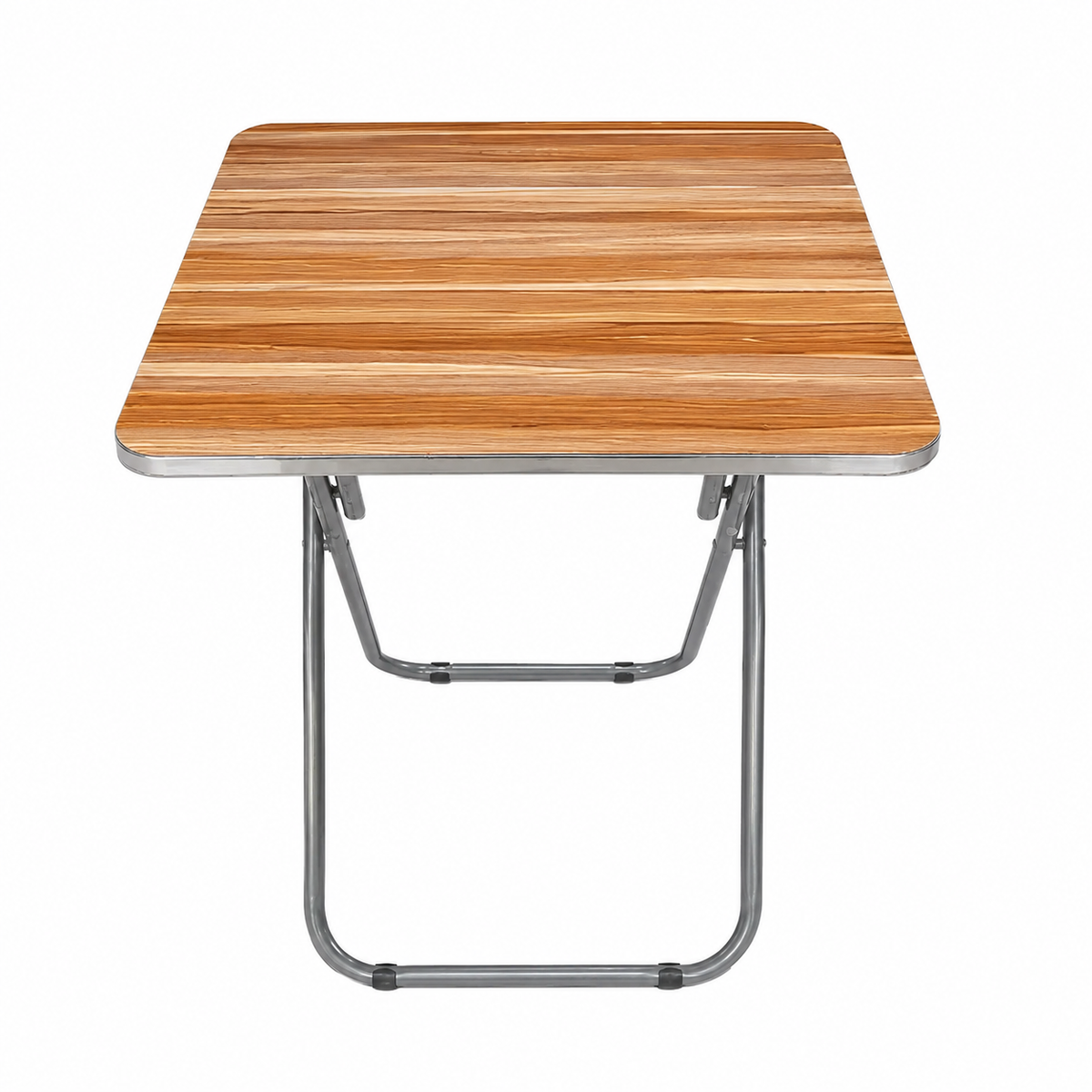 Mesa Plegable Portátil cafe 70x70 cm