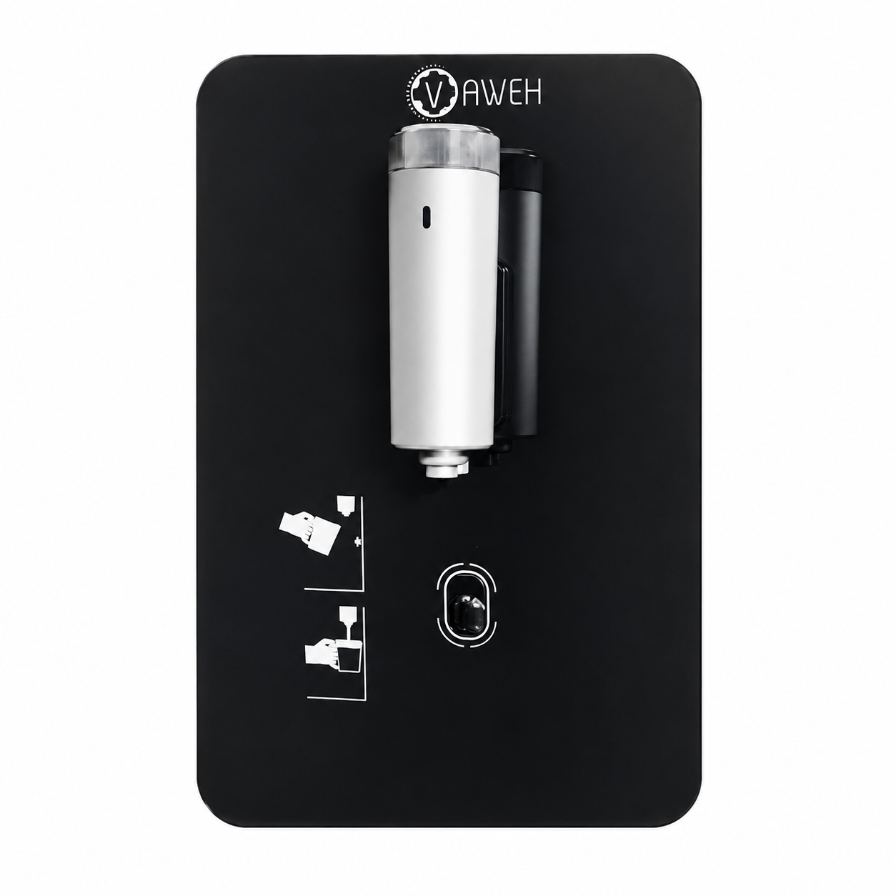 Dispensador de Agua Premium con Compresor y Sensor Automático