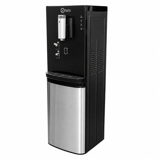Dispensador de Agua Premium con Compresor y Sensor Automático