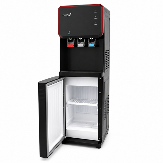 Dispensador Compresor Frigobar Para Agua Purificada Premium 3 llaves