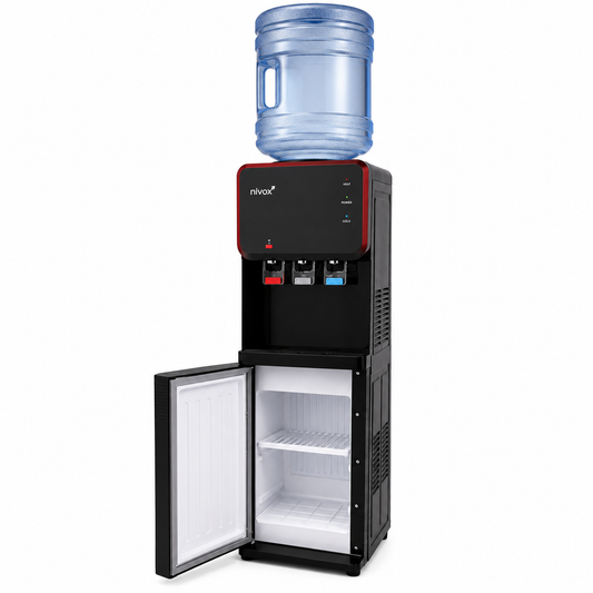 Dispensador Compresor Frigobar Para Agua Purificada Premium 3 llaves