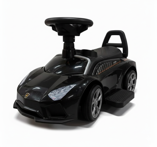 Auto Electrico Para Niños Con Motor Luces Y Sonido Color