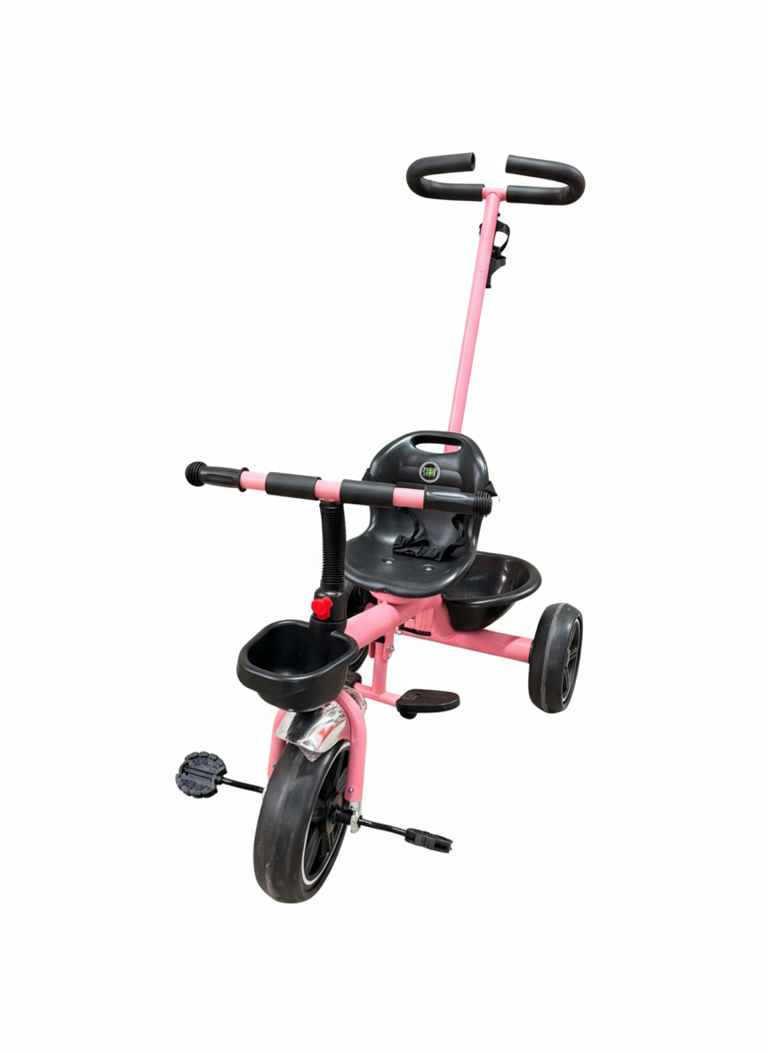 Triciclo Para Bebe 2 En 1 Colores