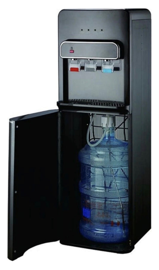 Dispensador de compresor Bidon oculto negro mate