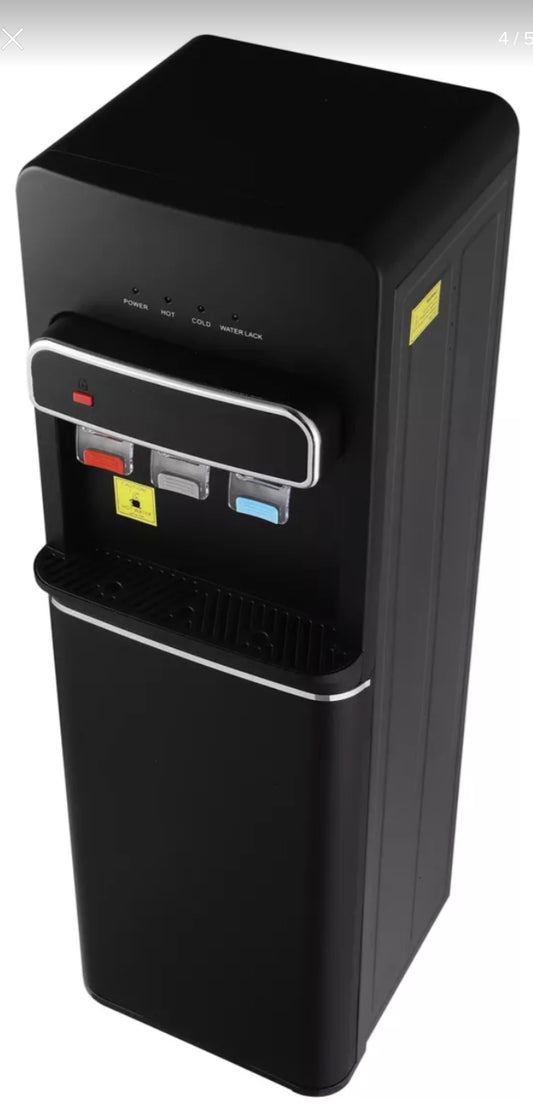 Dispensador de compresor Bidon oculto negro mate