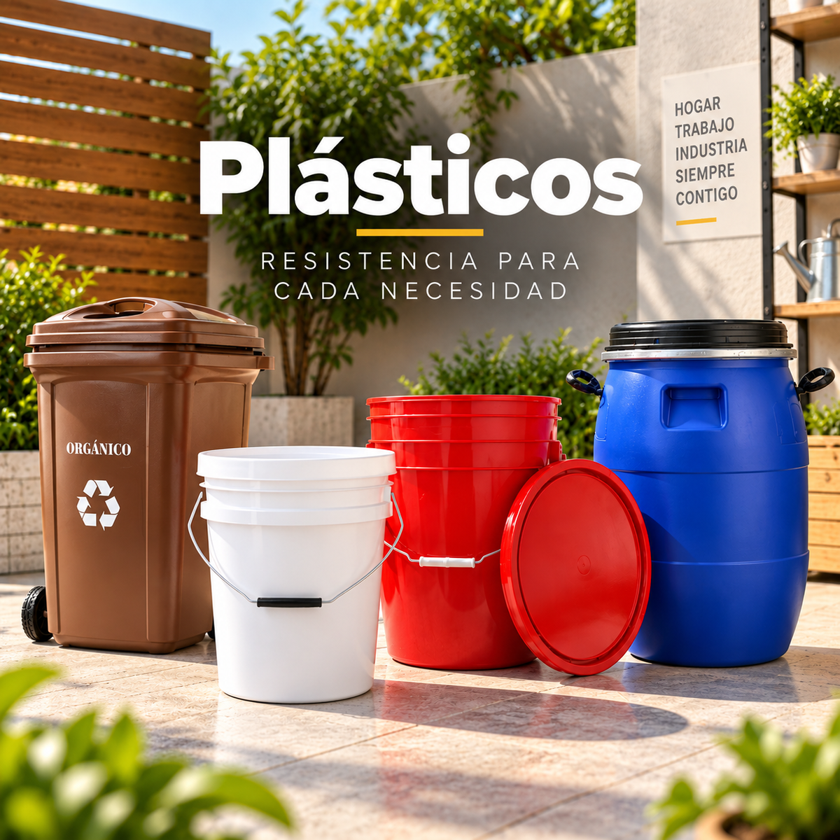 Productos de plástico