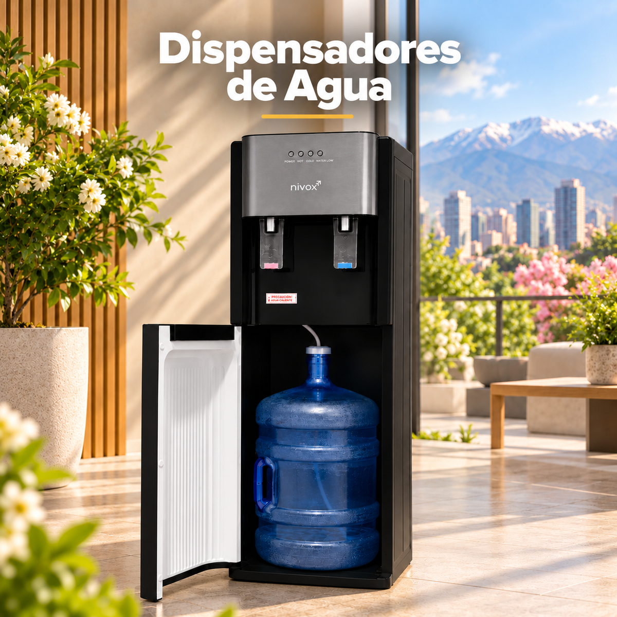 Dispensadores de agua
