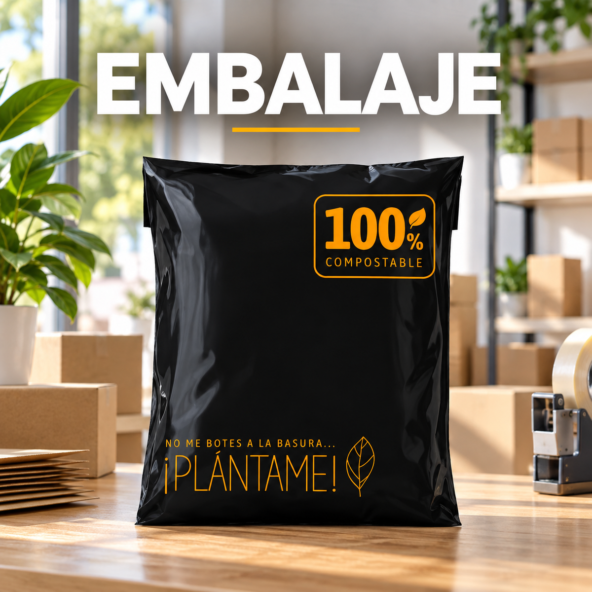 Embalajes sostenibles para e-commerce