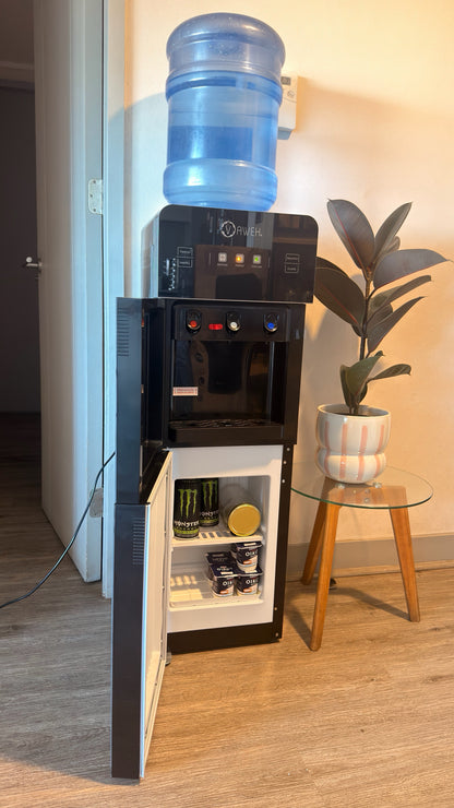 Dispensador Compresor Pedestal Frigobar 3 llaves pantalla