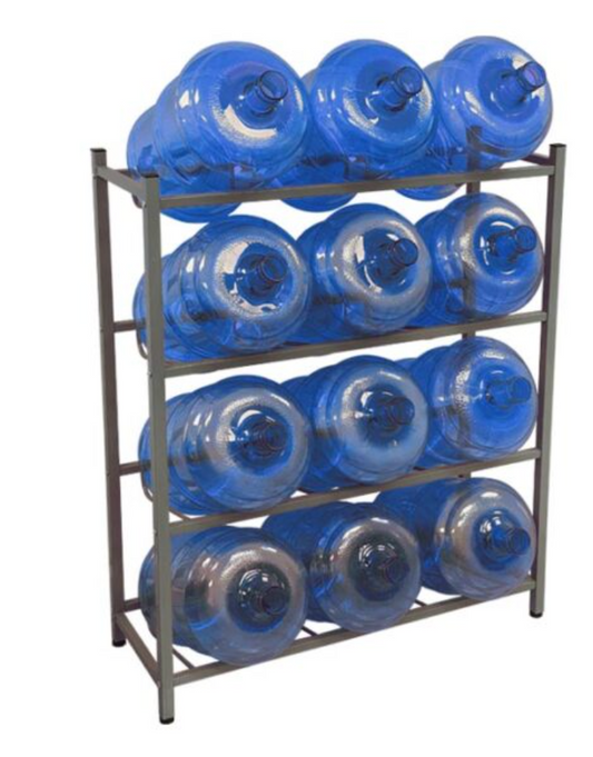 Rack Estante Organizador 12 Botellones Bidones Agua 20 Lts