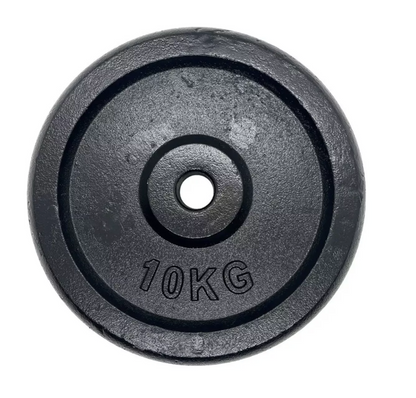 Disco Preolimpico 10 Kg Metalico