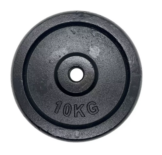 Disco Preolimpico 10 Kg Metalico
