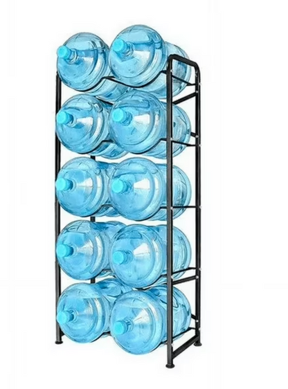 Estante Organizador Rack 10 Botellones Bidones Agua 20lts
