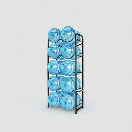 Estante Organizador Rack 10 Botellones Bidones Agua 20lts