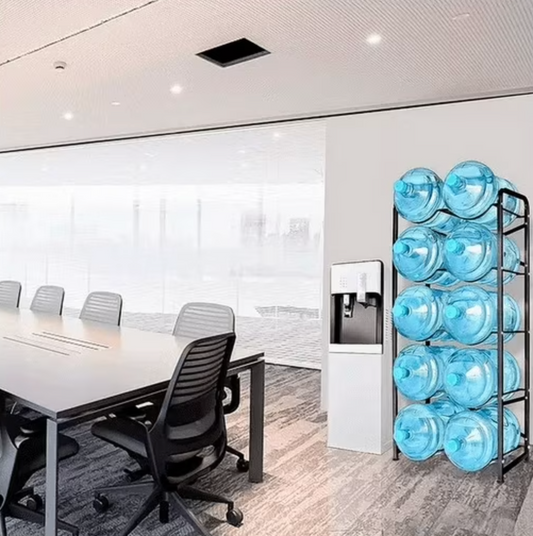 Estante Organizador Rack 10 Botellones Bidones Agua 20lts