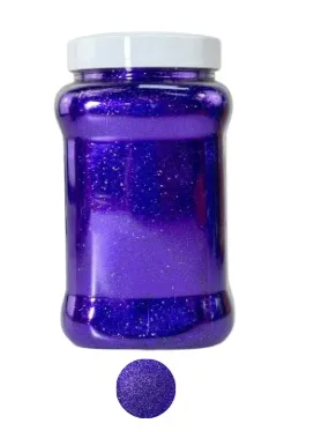 Escarcha Purpurina Glitter  envase de 100 gramos
