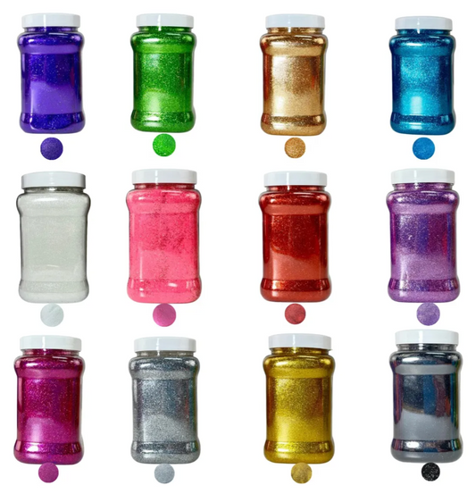 Escarcha Purpurina Glitter  envase de 100 gramos