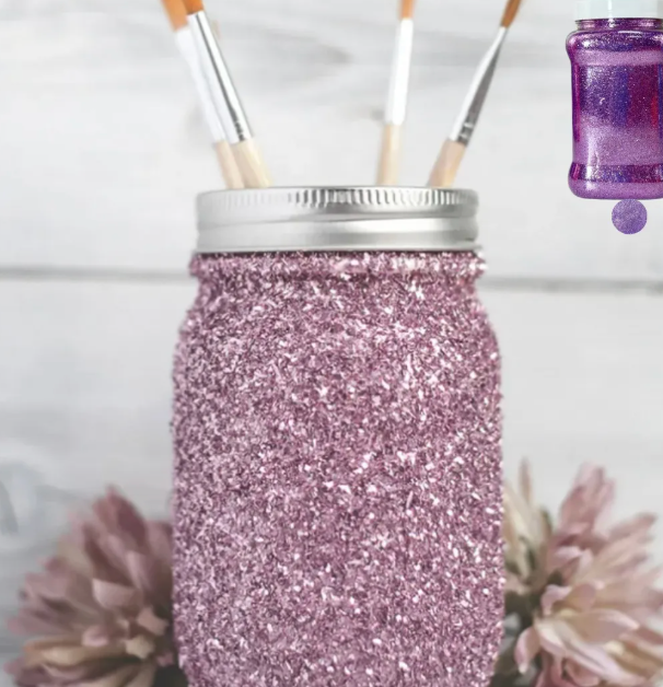 Escarcha Purpurina Glitter  envase de 100 gramos
