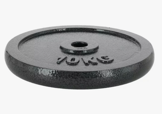 Disco Preolimpico 10 Kg Metalico