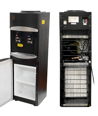 Dispensador de Agua Pedestal Compresor Negro Mate LB-88 Mini