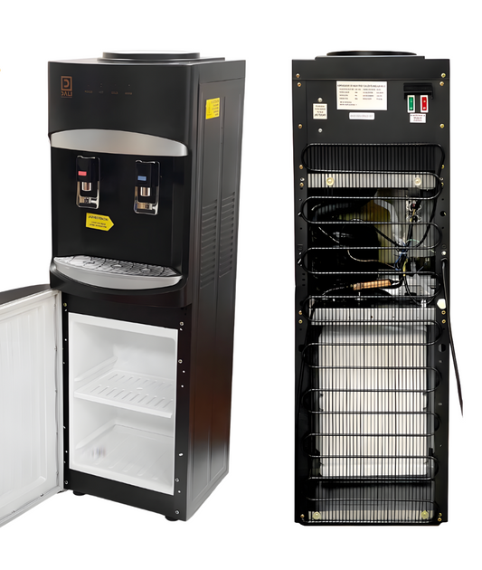 Dispensador de Agua Pedestal Compresor Negro Mate LB-88 Mini